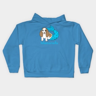 Islamorada Mer-basset Kids Hoodie